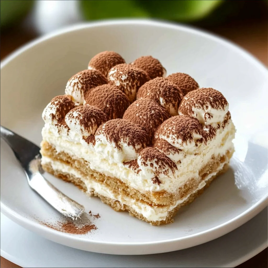 10-Minute Easy Tiramisu
