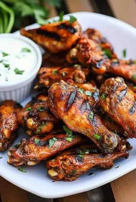 30-Minute Juicy Tender Grilled Chicken Wings