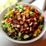 BBQ Chicken Chopped Salad