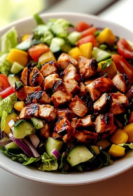 BBQ Chicken Chopped Salad