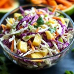 Easy Pineapple Coleslaw