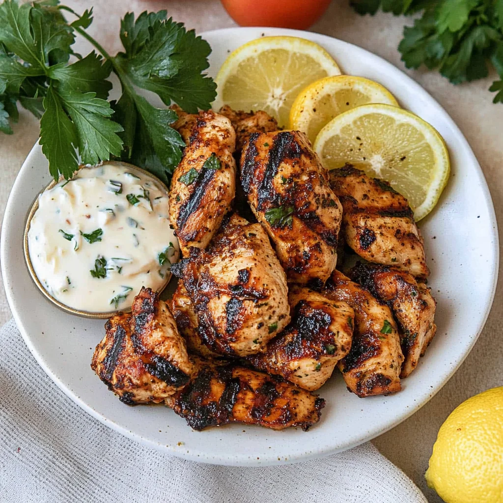 Greek Yogurt Marinated Chicken