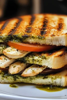 Grilled Chicken Pesto Sandwich