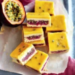 Mango and Passionfruit Bars