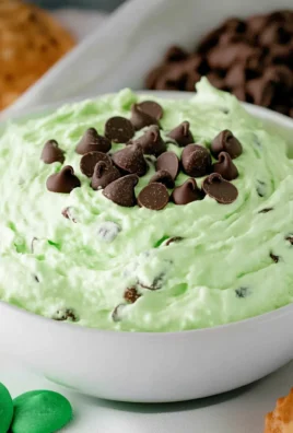Mint Chocolate Chip Dip