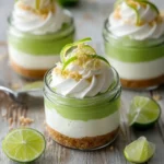 No-bake Key Lime Cheesecake Jars Recipe