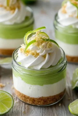 No-bake Key Lime Cheesecake Jars Recipe
