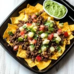 Quick Ground Beef Nachos