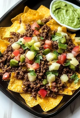 Quick Ground Beef Nachos