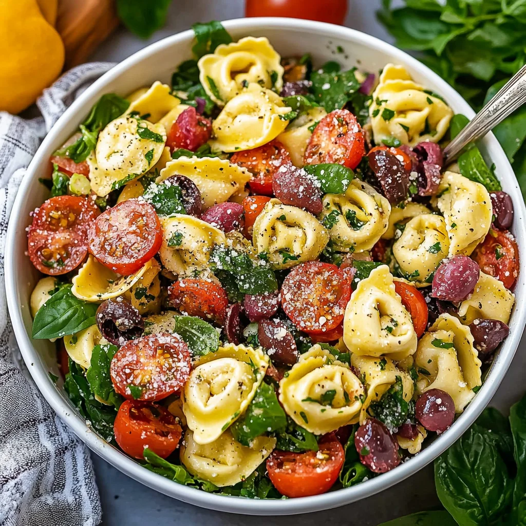 Tortellini Pasta Salad
