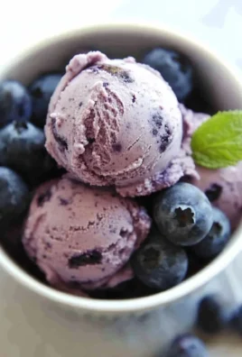 2-Ingredient Blueberry Nice Cream