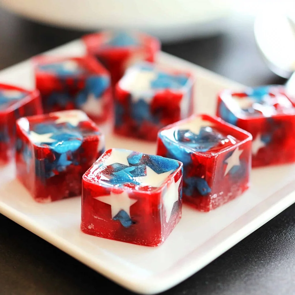 4th Of July Jello Recipe