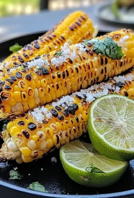 5-Star Grilled Corn with Lime