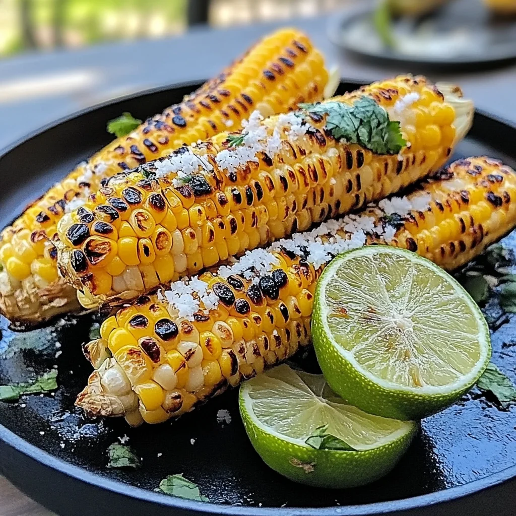 5-Star Grilled Corn with Lime