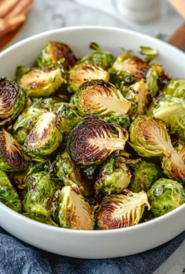 Air Fryer Brussels Sprouts