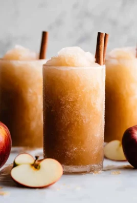Apple Cider Slushies