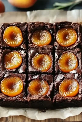 Apricot Cocoa Brownies