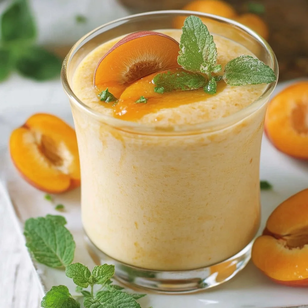 Apricot Mousse