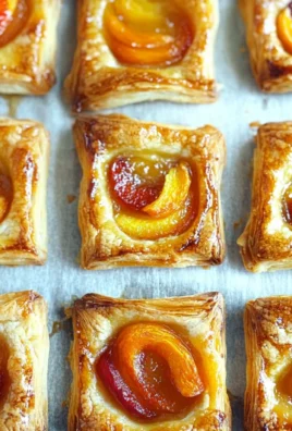 Apricot Puff Pastry Tarts