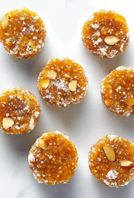 Apricot & Almond Energy Bites