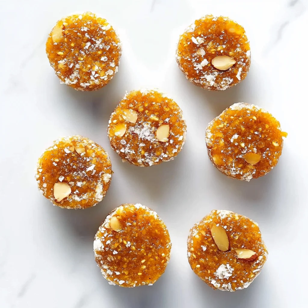 Apricot & Almond Energy Bites