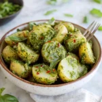Arugula Pesto Potato Salad