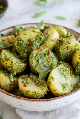 Arugula Pesto Potato Salad