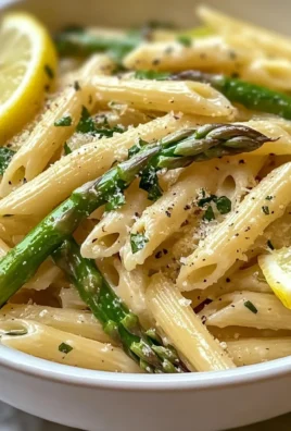 Asparagus Lemon Pasta