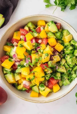 Avocado Mango Salad