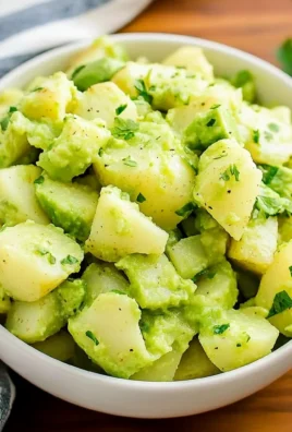 Avocado Potato Salad