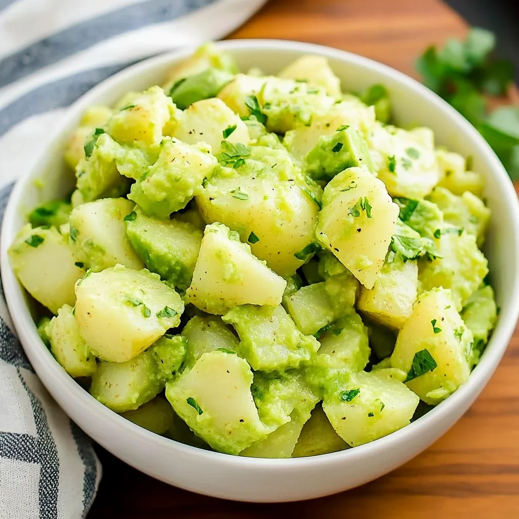 Avocado Potato Salad