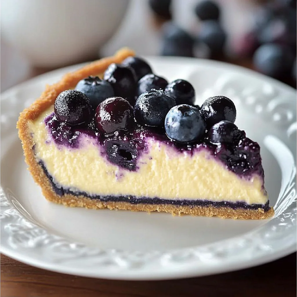 Blueberry Cheesecake