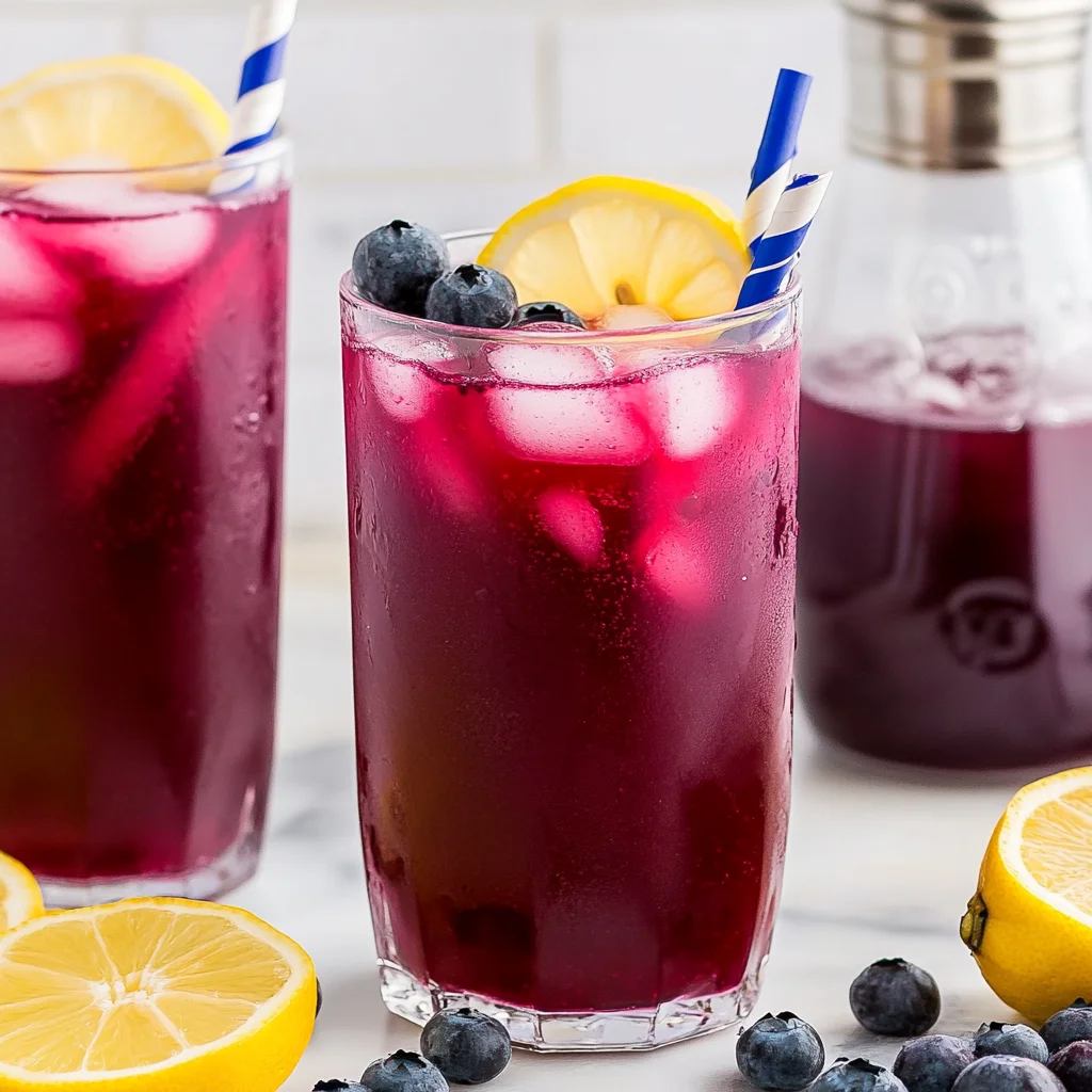Blueberry Lemonade Recipe