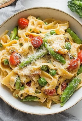 Creamy Pasta Primavera