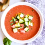 Easy Watermelon Gazpacho Recipe