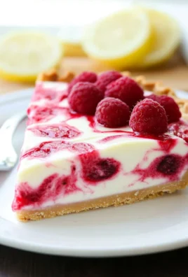 Frozen Raspberry Lemonade Pie
