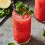Frozen Watermelon Mojito