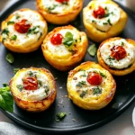 High Protein Egg Bites