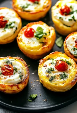 High Protein Egg Bites
