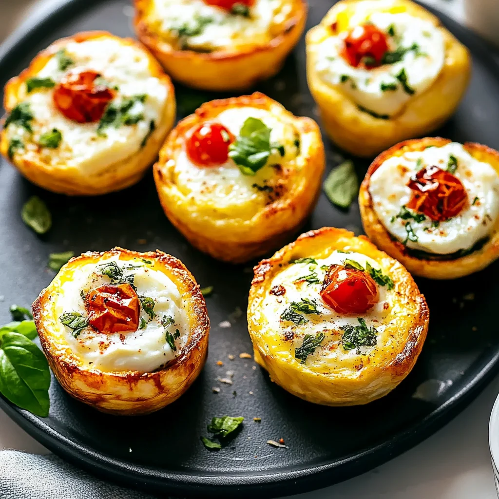 High Protein Egg Bites