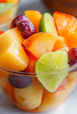 Honey Lime Fruit Salad