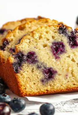 Lemon Blueberry Bread