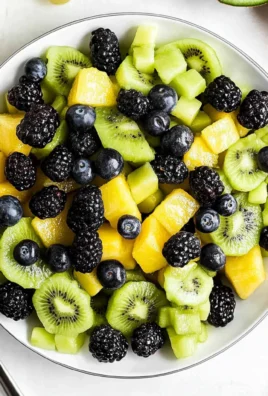 Monochrome Fruit Salad