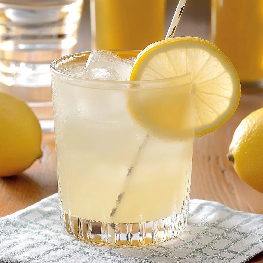 Old-Fashioned Lemonade