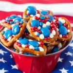 Patriotic Pretzel Bites
