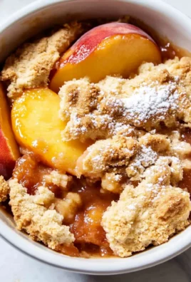 Peach Cobbler