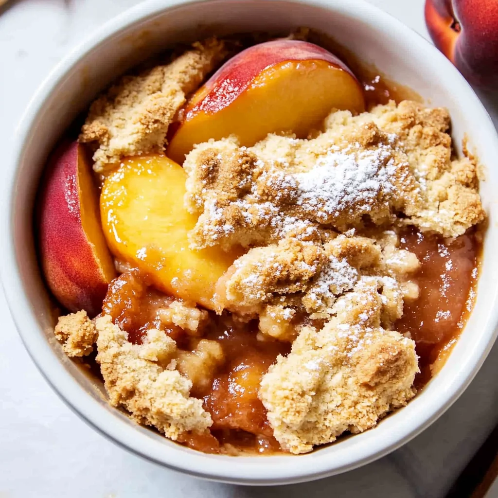 Peach Cobbler