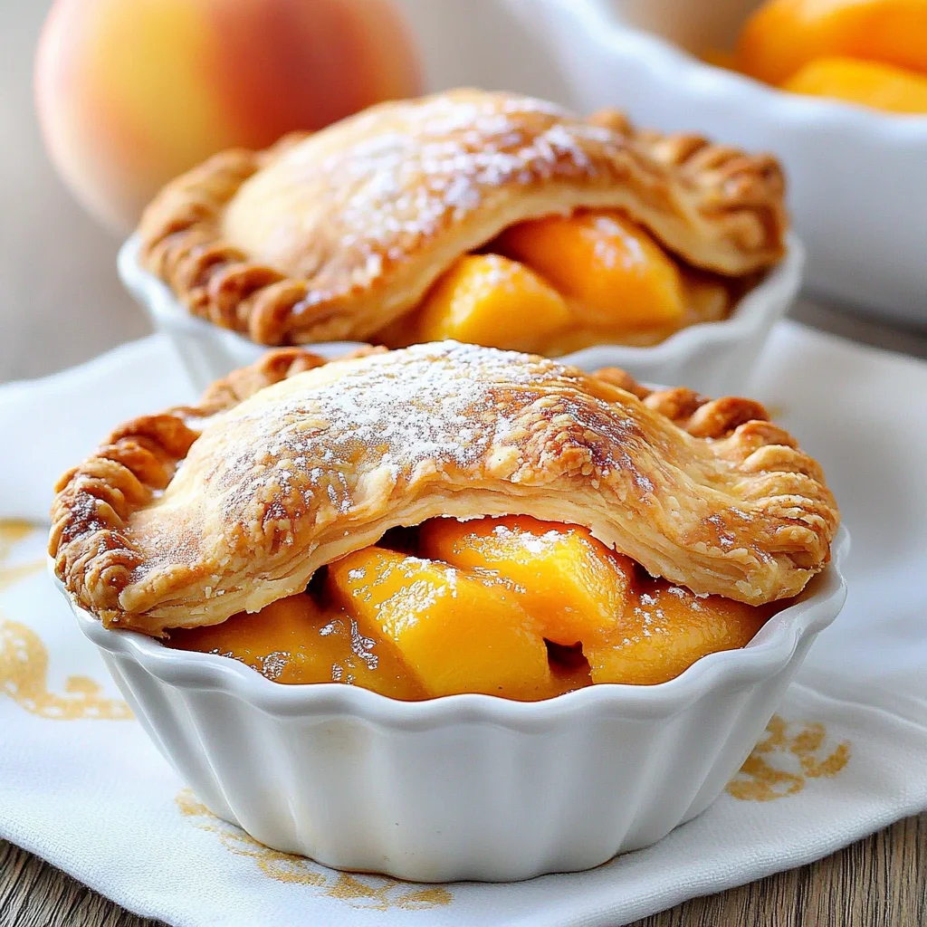 Peach Mango Pies