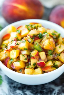 Peach Salsa