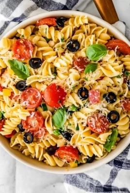 Pizza Pasta Salad